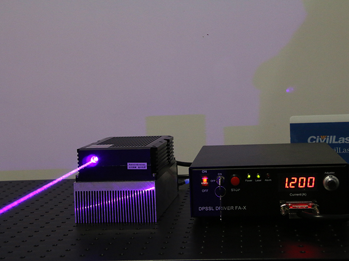 405nm laser